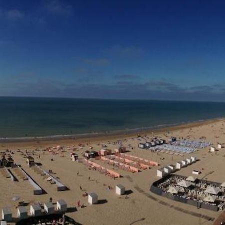 Zeedijk44 - Frontal Sea View Penthouse Apartment De Panne Ngoại thất bức ảnh